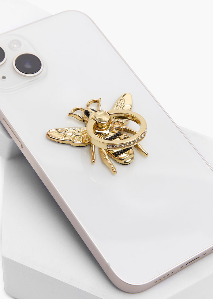 Bee Phone Grip Holder, , hi-res