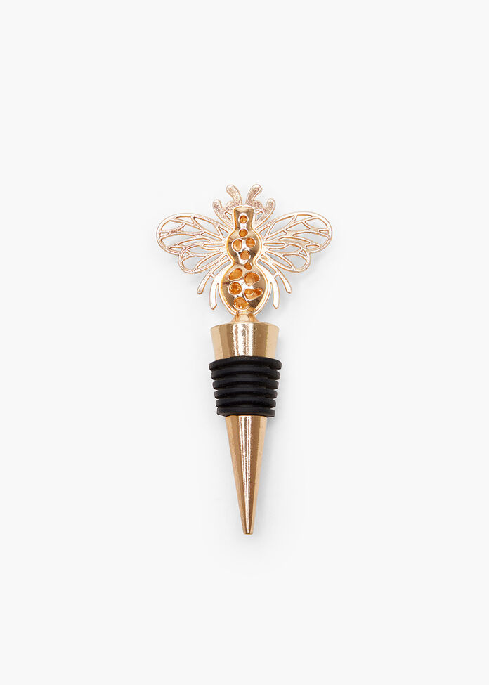 Bee Champagne Stopper, , hi-res