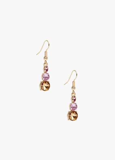 Pretty Jewel Simple Earrings
