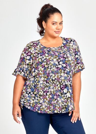 Plus Size Boho Tops & Shirts | Taking Shape NZ