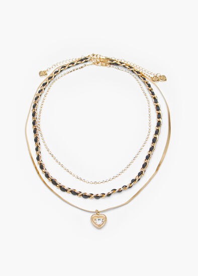 Statement Multi Wear Necklace