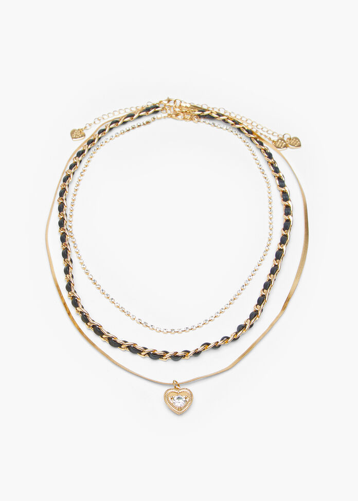 Statement Multi Wear Necklace, , hi-res
