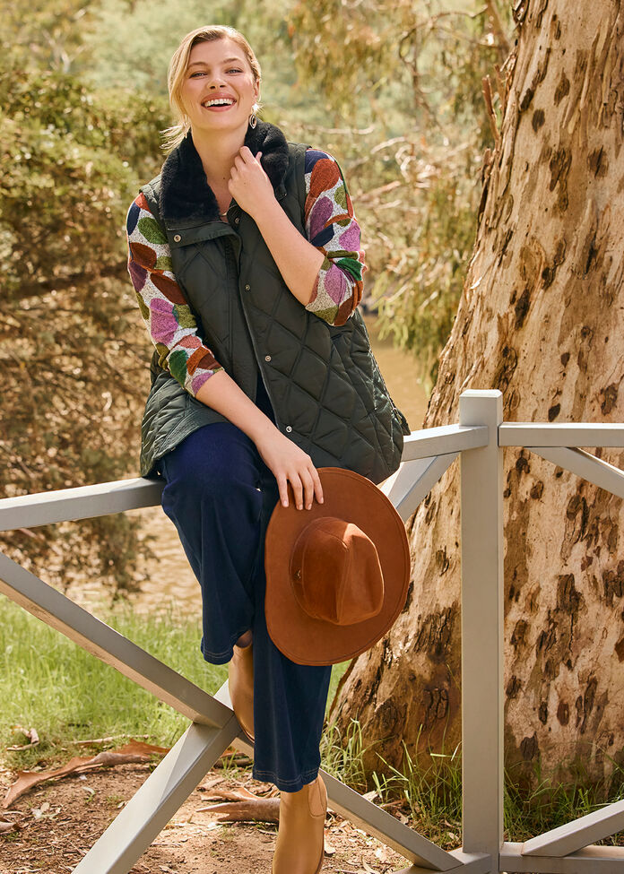 The Travel Wide Leg Jean, , hi-res