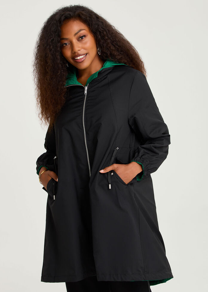 Reversible Lily Shower Jacket, , hi-res
