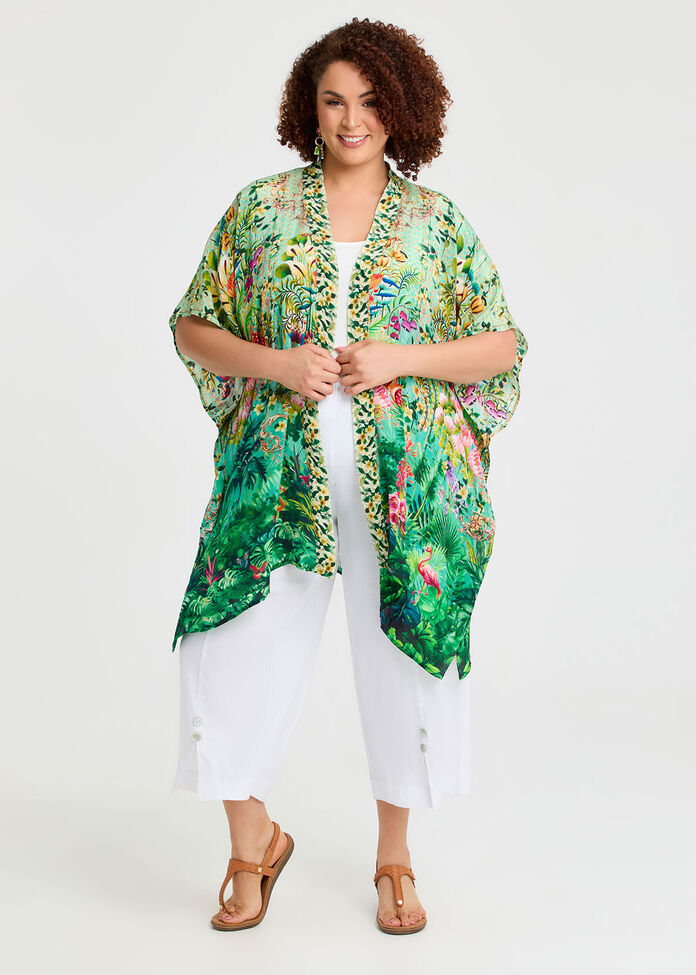 Natural Kimono, , hi-res