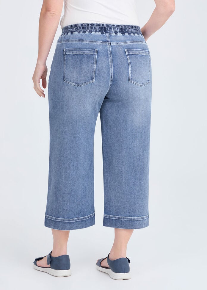 The Wide Leg Crop Jean, , hi-res