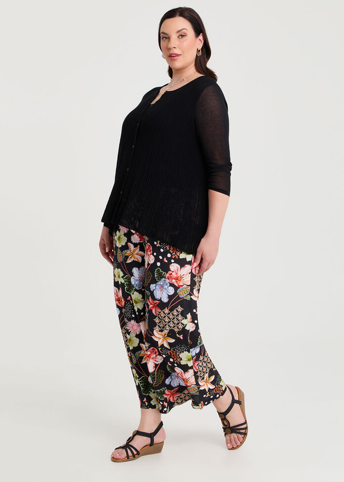 Natural Nomad Floral Pant, , hi-res