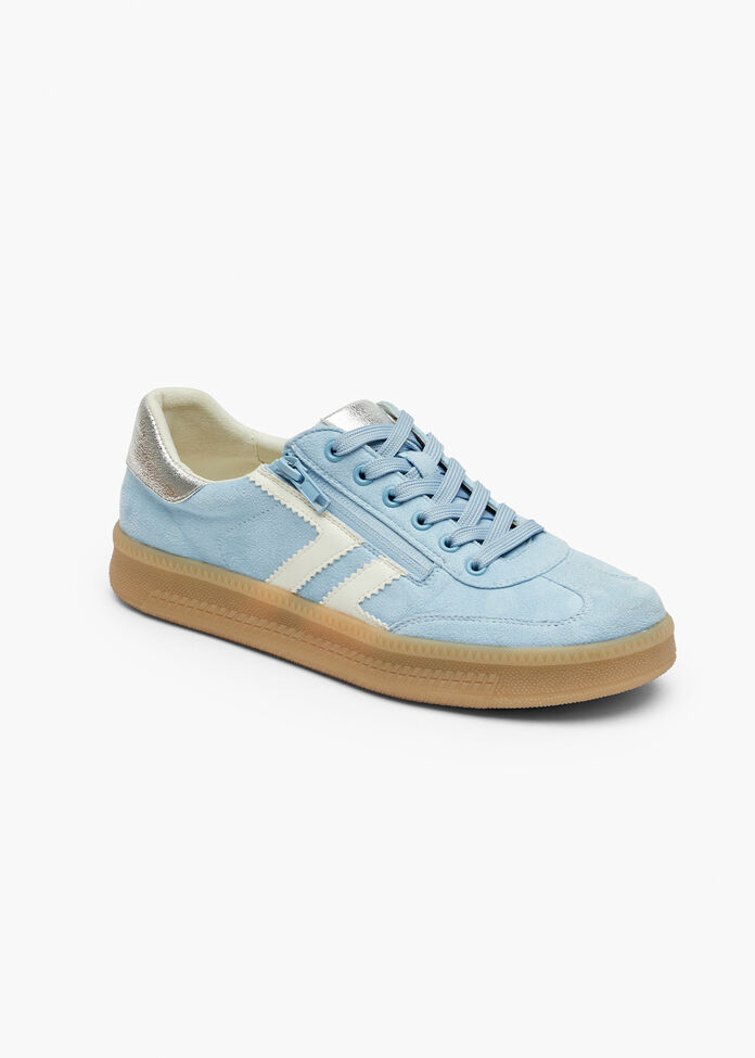 Ava Side Zip Sneaker, , hi-res