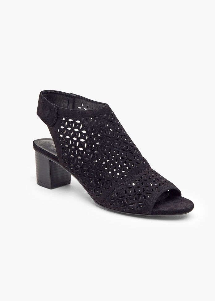 Laser Cut Bling Sandal, , hi-res