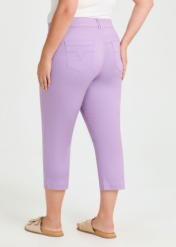 The Crop Luxe Looker, DEEP VIOLET, hi-res