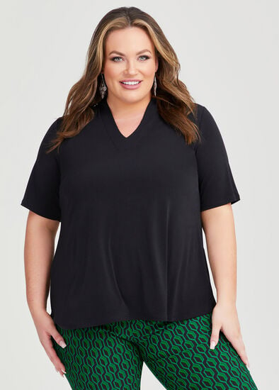 Plus Size Luna Eva Esesntial Top