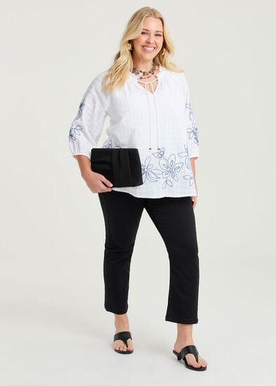 Plus Size The Petite Luxe Looker Jean