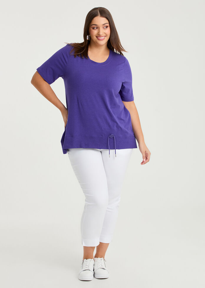 Pima Cotton Mia Tunic, , hi-res