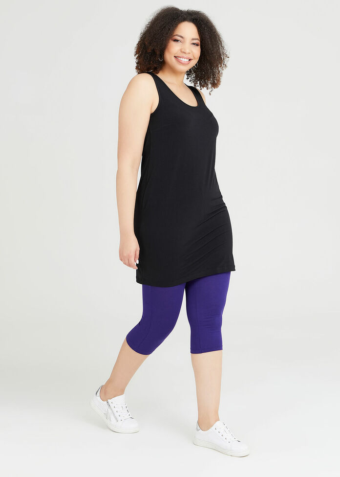 Organic Cotton Crop Legging, , hi-res