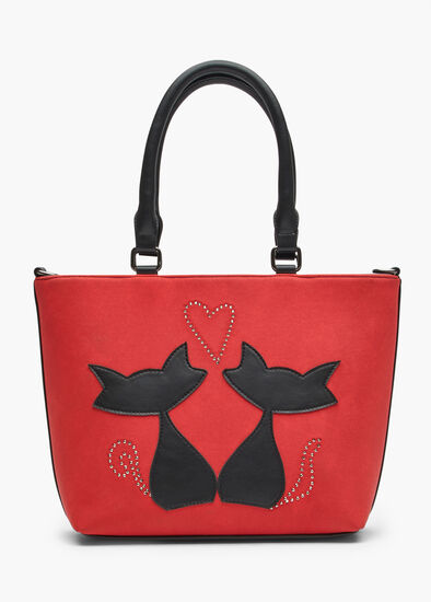 Cat Love Shoulder Bag