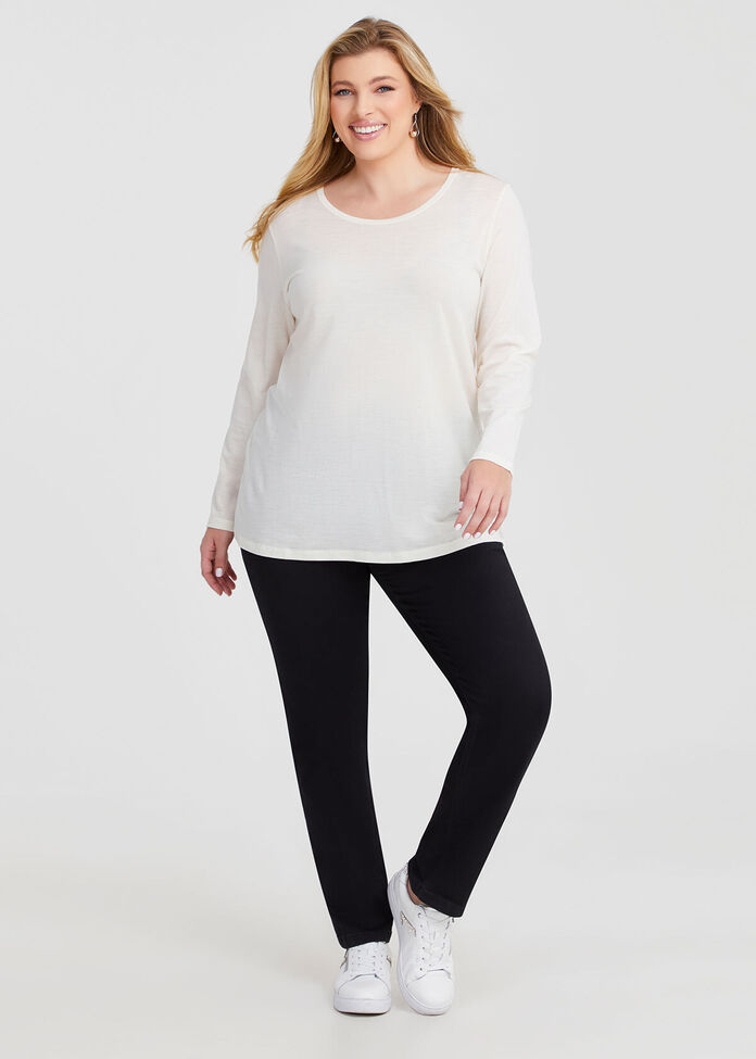 Wool Bamboo Top, , hi-res