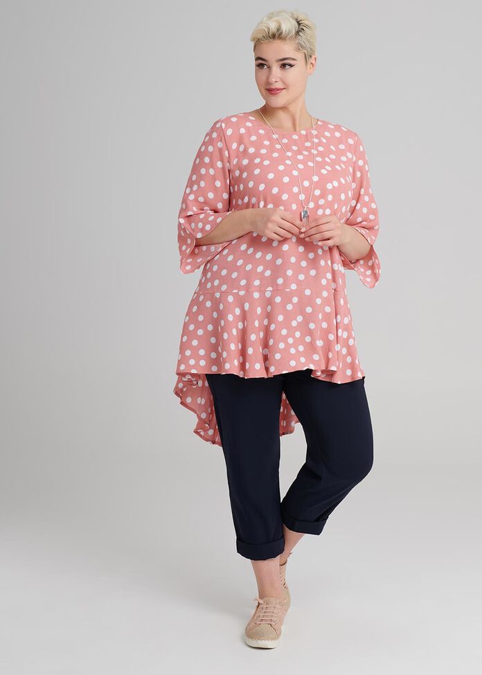 Petite Urban Relaxed Pant, , hi-res