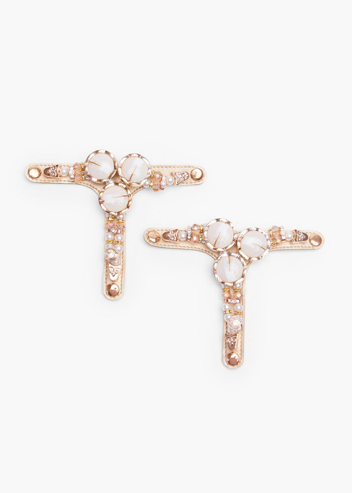 Interchangeable Sandal Upper, PEARL, hi-res