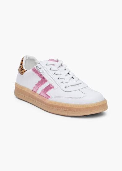 Multi Side Zip Sneaker