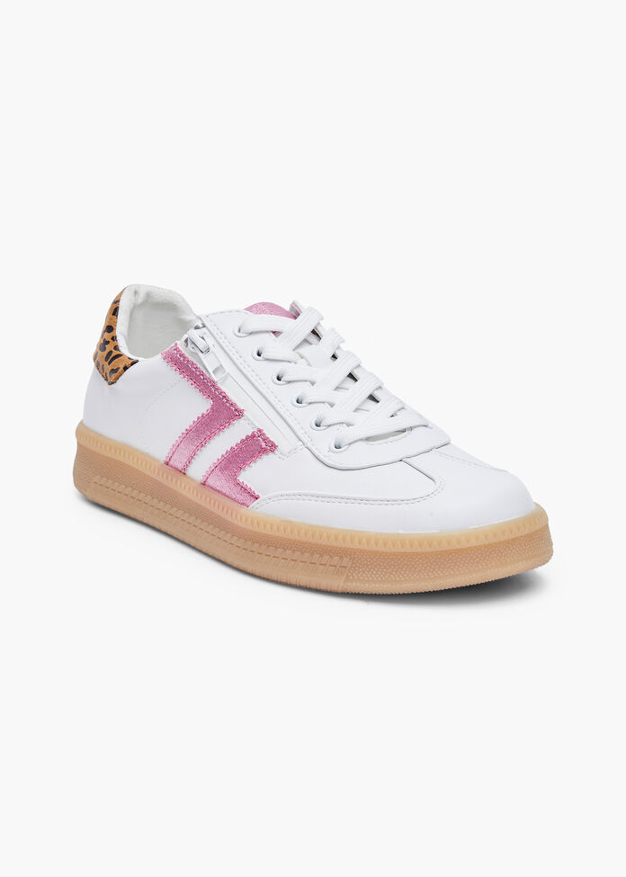 Multi Side Zip Sneaker, , hi-res