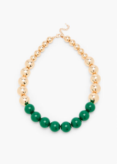 Short Ball Necklace
