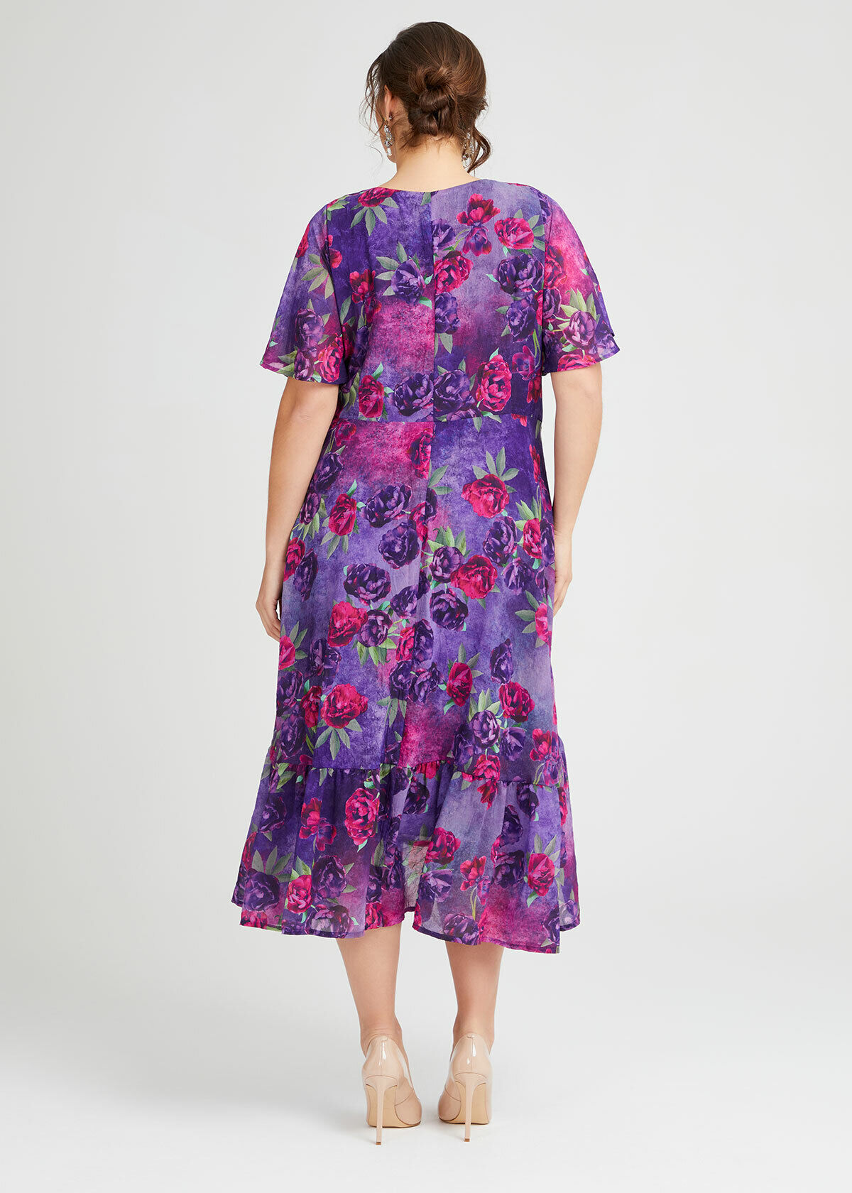 Ascot outlet maxi dress