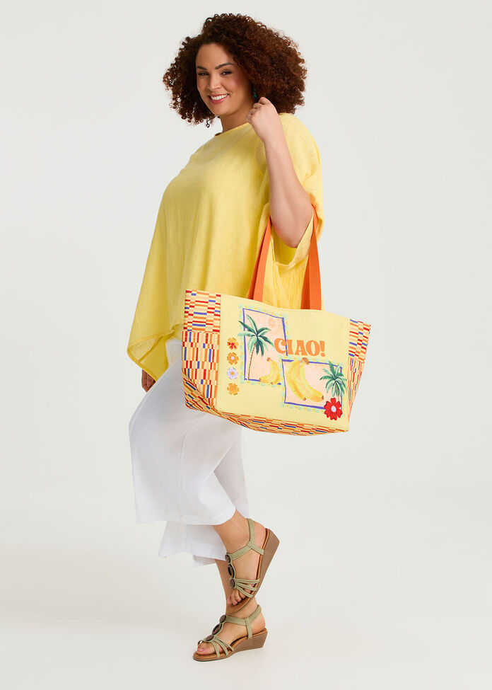 Ciao Beach Tote Bag, , hi-res