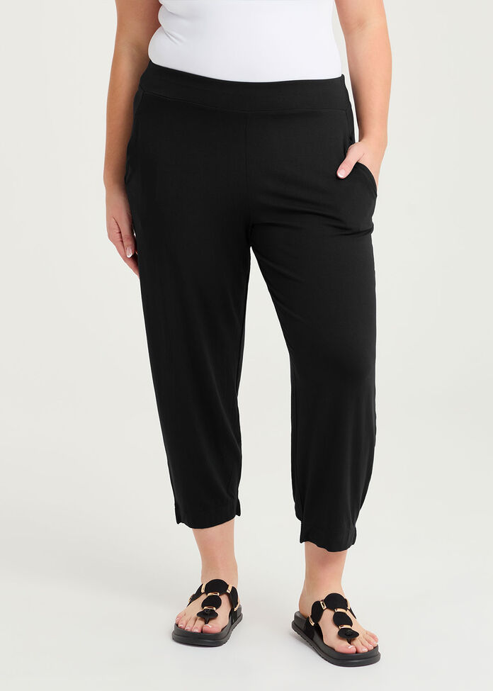 Petite Bamboo Lounge Pant, , hi-res