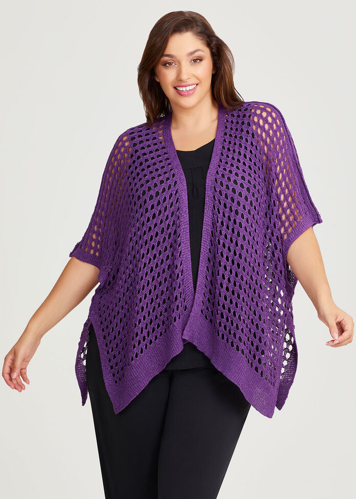 Crochet Cape, , hi-res
