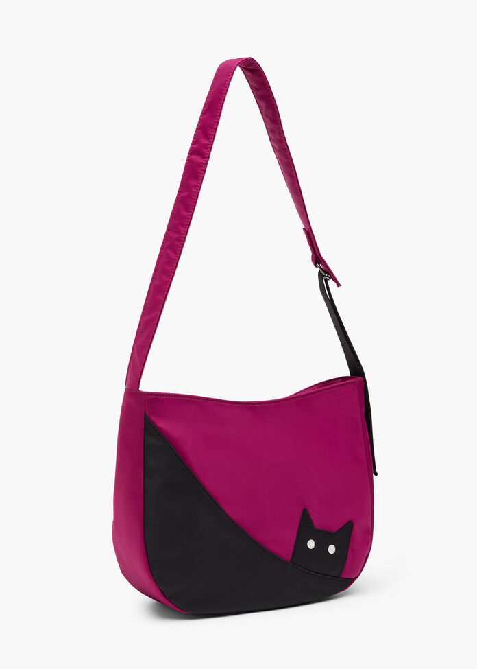 Cat Nylon Bag, , hi-res
