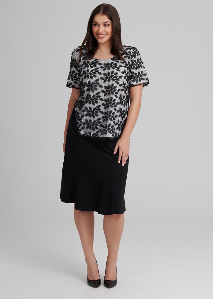 Front Lace Top, , hi-res