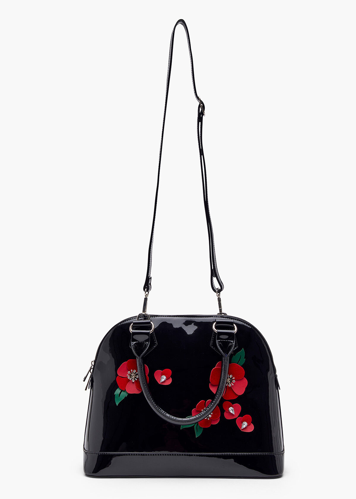 Black patent handbags australia hot sale