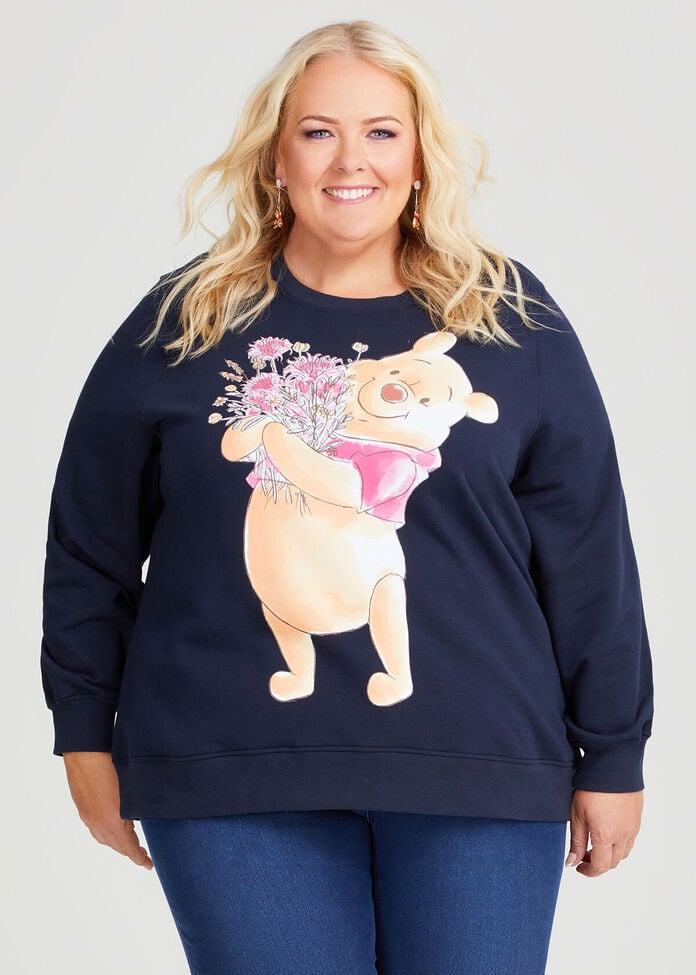 Winnie The Pooh Sweatshirt, , hi-res