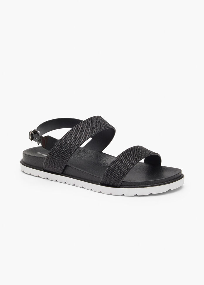 Bling Jelly Sandal, , hi-res