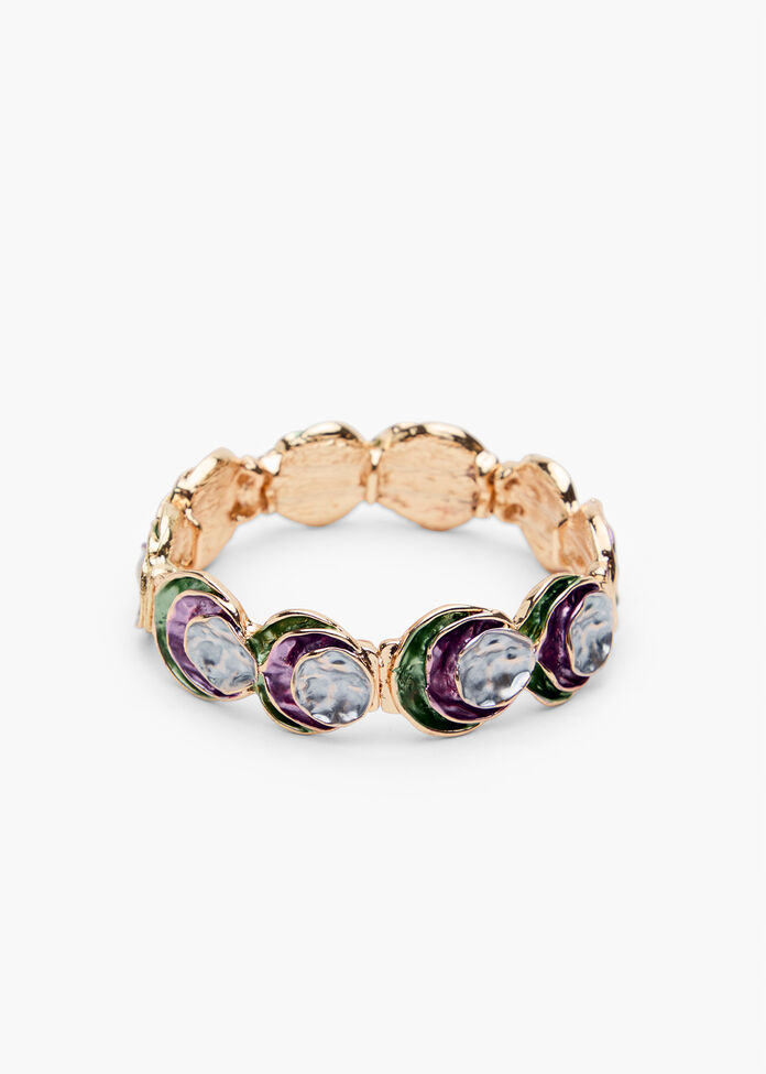 Layered Enamel Bracelet, , hi-res