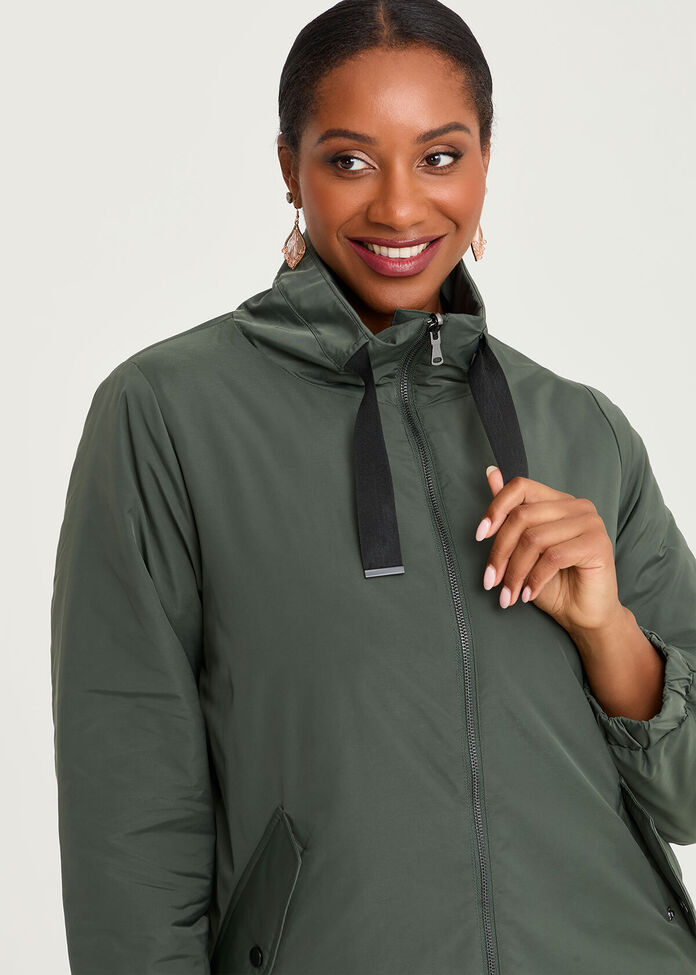 Reversible Ivy Shower Resist Jacket, , hi-res