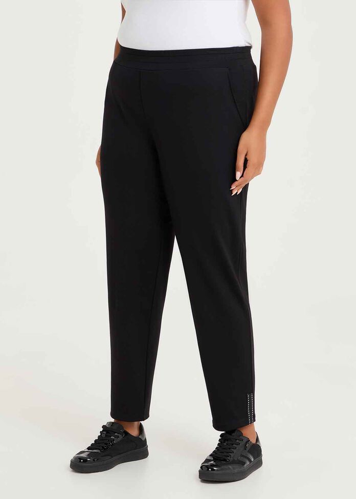 Natural Ava Taper Pant, , hi-res