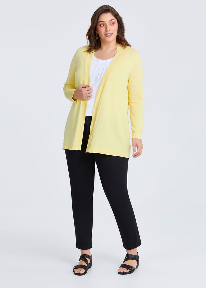 Lightweight Natural Cardigan, , hi-res