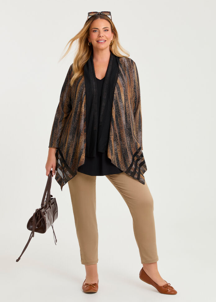 Medina Slim Leg Natural Pant, , hi-res