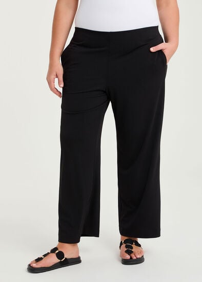 Plus Size Tall Audrey Wide Leg Pant