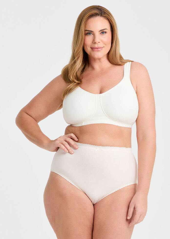 Wirefree Side Smoothing T-shirt Bra, , hi-res