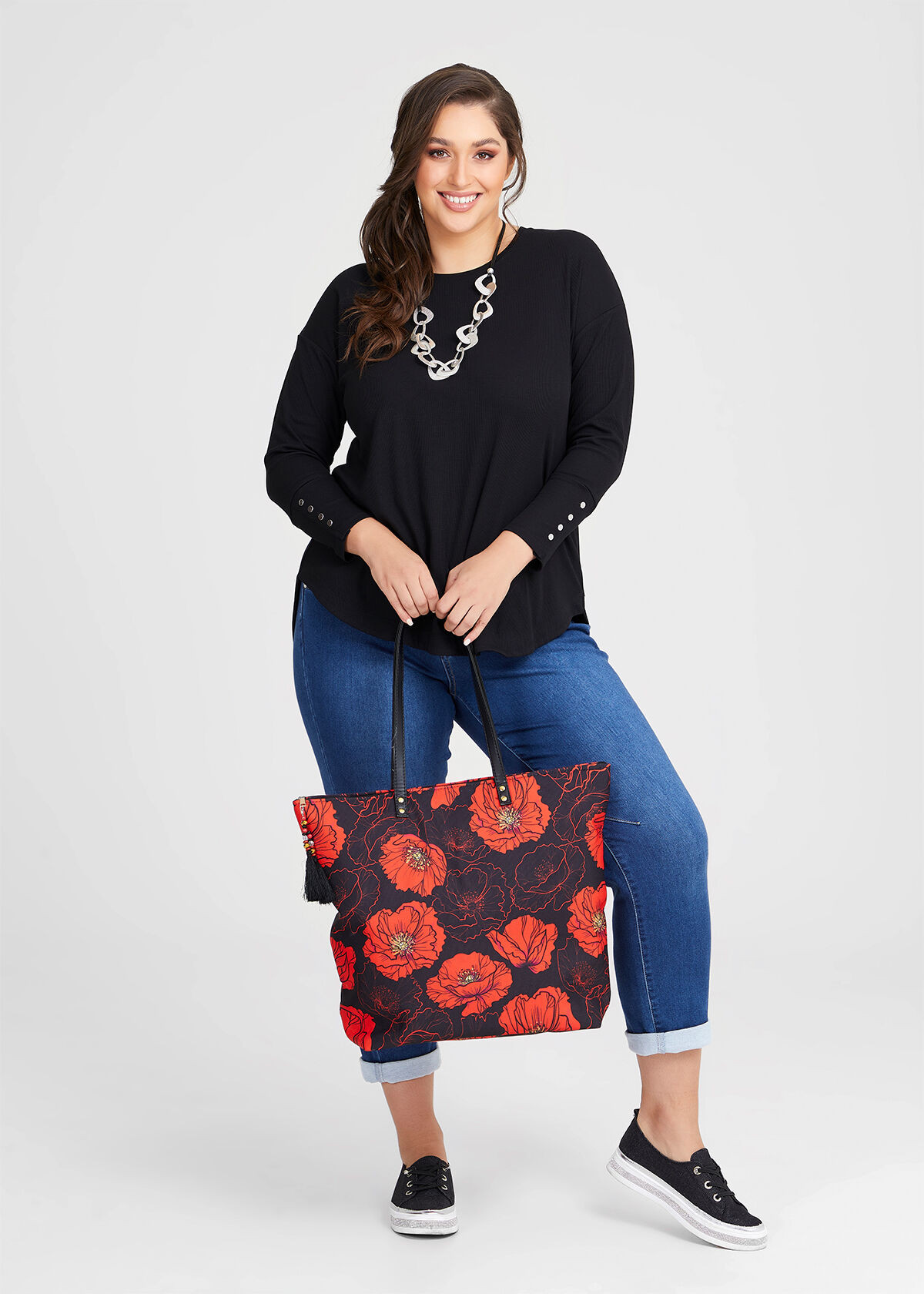 Tassel tote 2025 bag