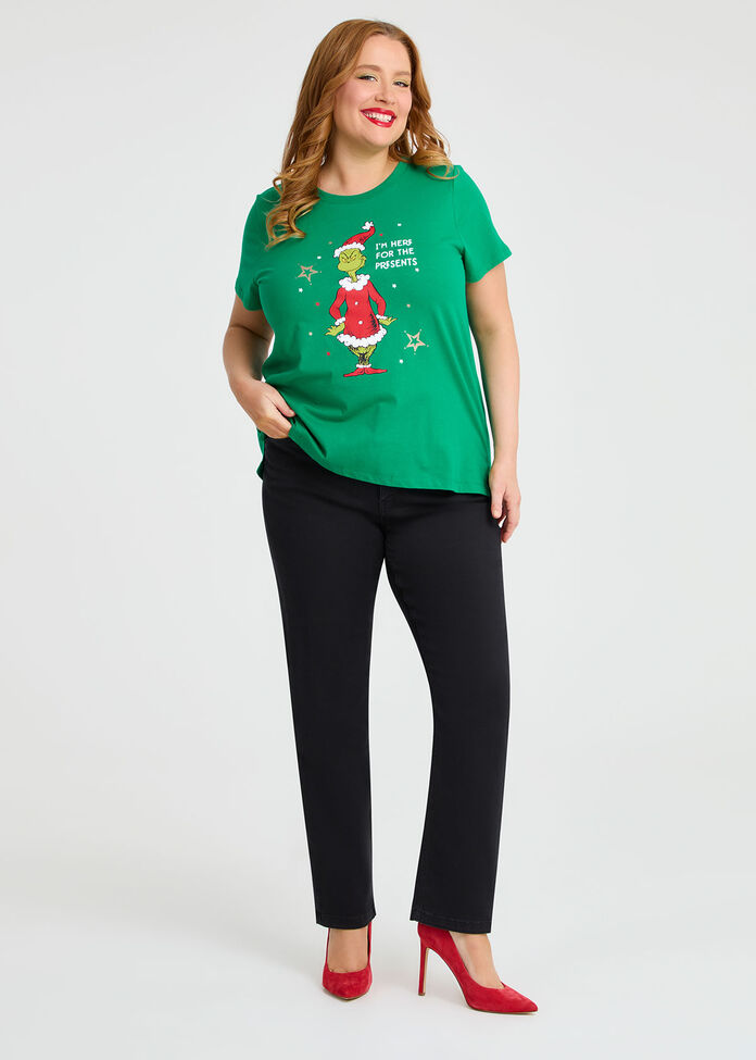 The Grinch Cotton T-shirt, , hi-res