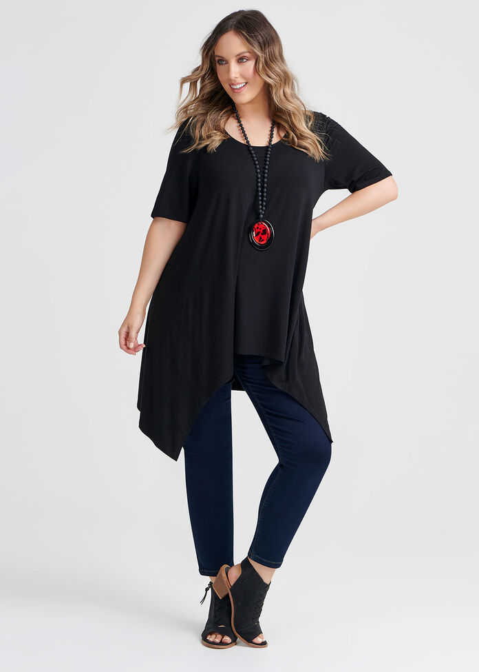 Bamboo Summer Days Top, , hi-res