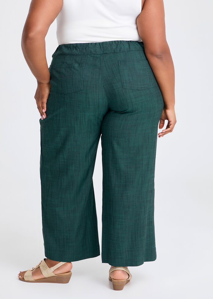 Petite Kaia Wide Leg Pant, , hi-res