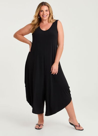Plus Size Luna Essential Jumpsuit