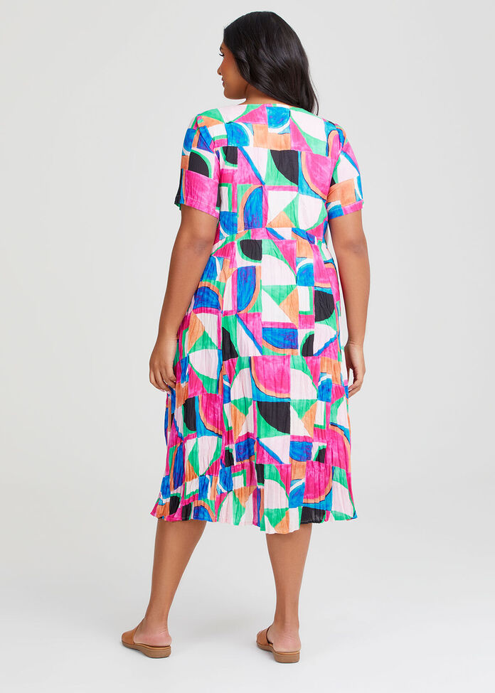 Cotton Gauze Favourite Dress, , hi-res