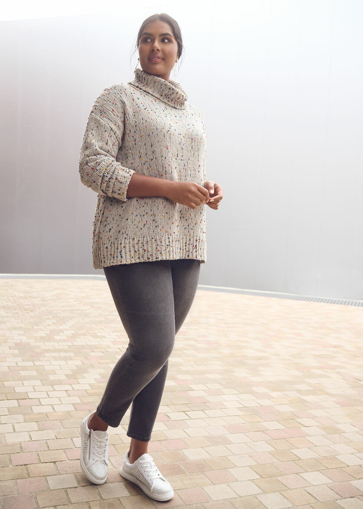 Chenille jumper plus size cheap