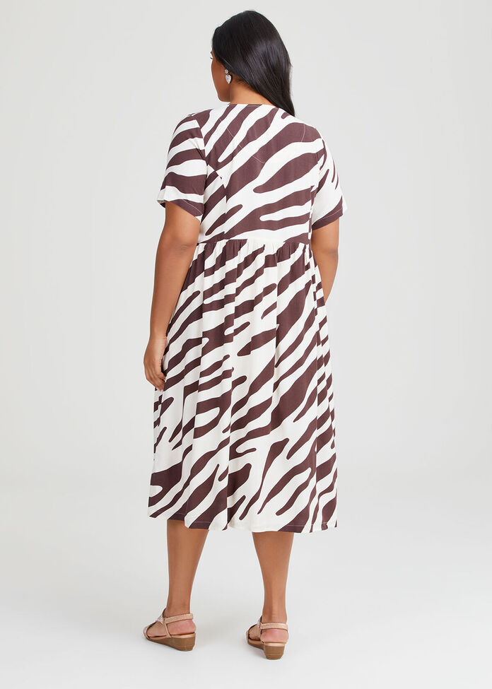 Mid-waist Multi-pocket Dress main image 1