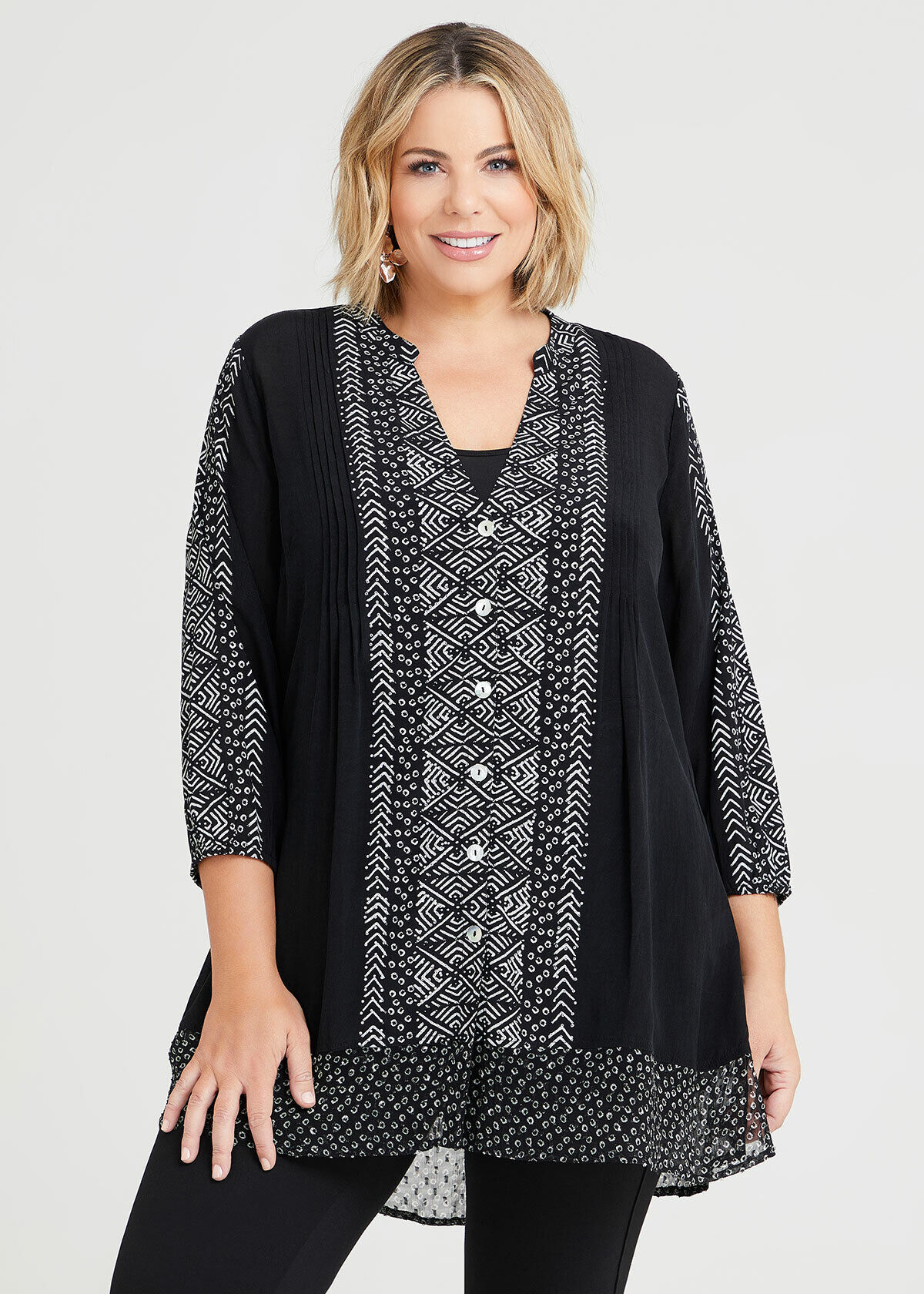 Plus Size Evening Wear Tops | Taking 